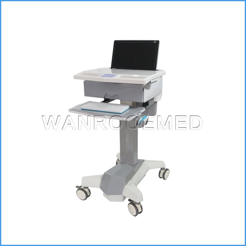 BWT-002 Hospital Medical Laptop Ordenador portátil Workstation Cart