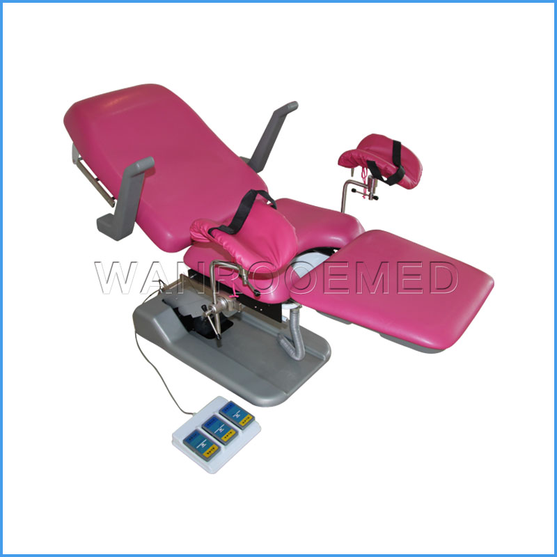 A-S102C Электрический акушерский стол для обследования Акушерство Кафедра гинекологического обследования