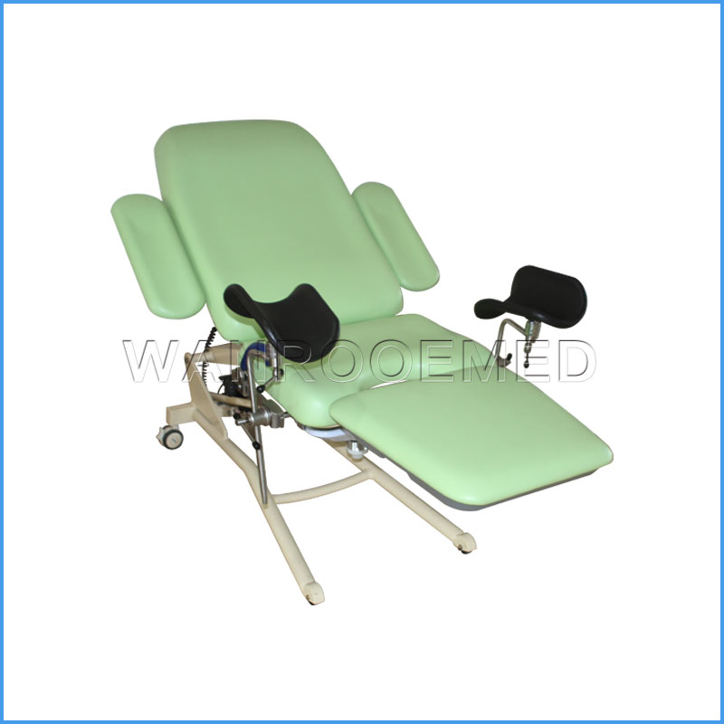 Chaise gynécologique électrique de Tableau d'examen de chaise d'obstétrique d'A-S102D
