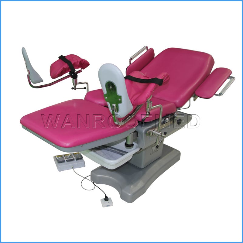 A-C102 Electric Hospital Obstetric Delivery Table Bed Maternity Bed