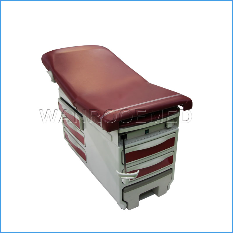 A-S106 table d'examen médicale portative de chaise d'examen de gynécologie de lit d'opération