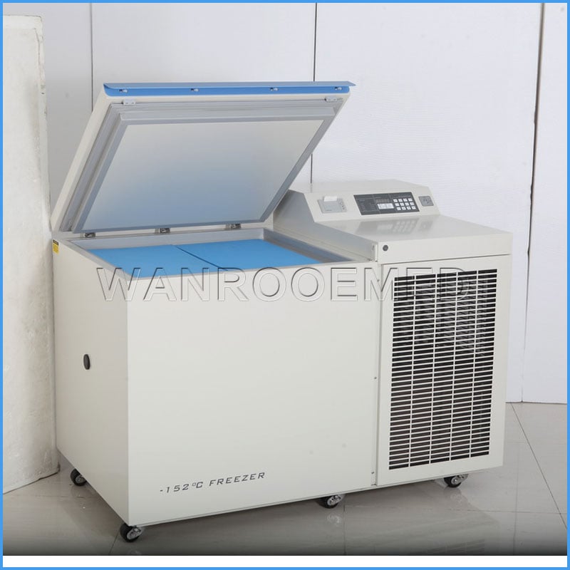 WR-DW-ZW128 Medical Cryogenic Ultra Low Temperature Laboratory Freezer 