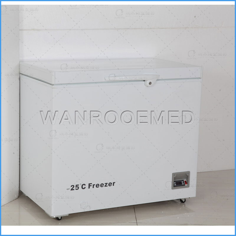 WR-DW-YW Series -25 градусов Низкотемпературный холодильник для холодильника с морозильной камерой
