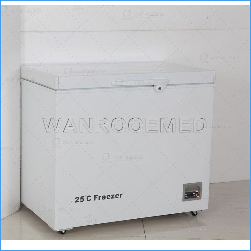WR-DW-YW Series -25 grados de temperatura baja Refrigerador médico Cofre Congelador