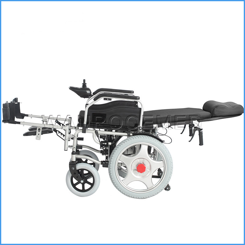 BWHE1802 Fauteuil roulant électrique pour handicapés, pliable
