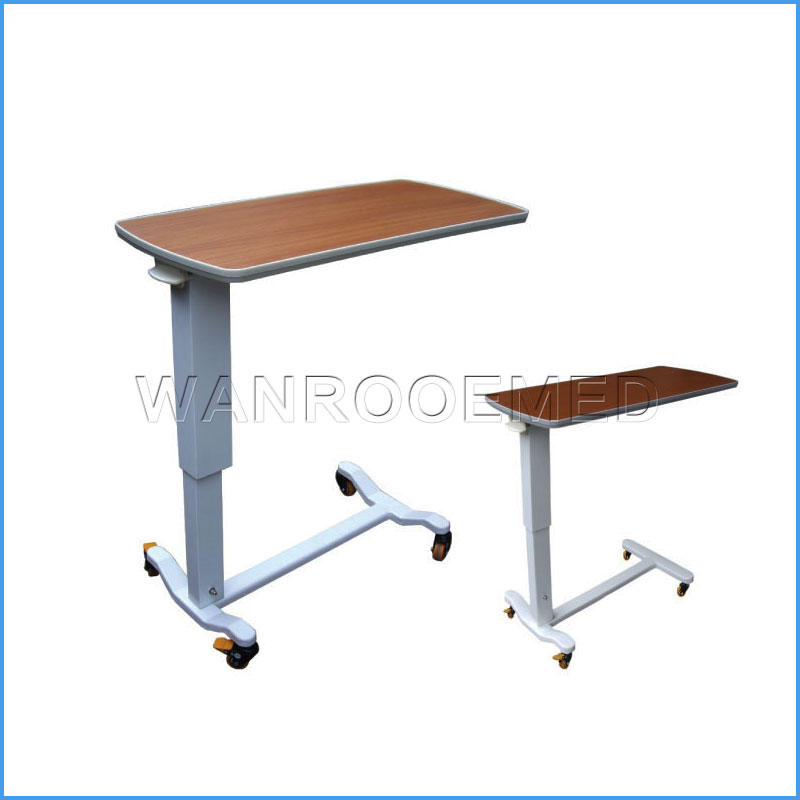 BDT001A / BDT001B / BDT001C / BDT001D / 1E / 1F Table de lit d'hôpital réglable avec table de lit et tiroir réglable