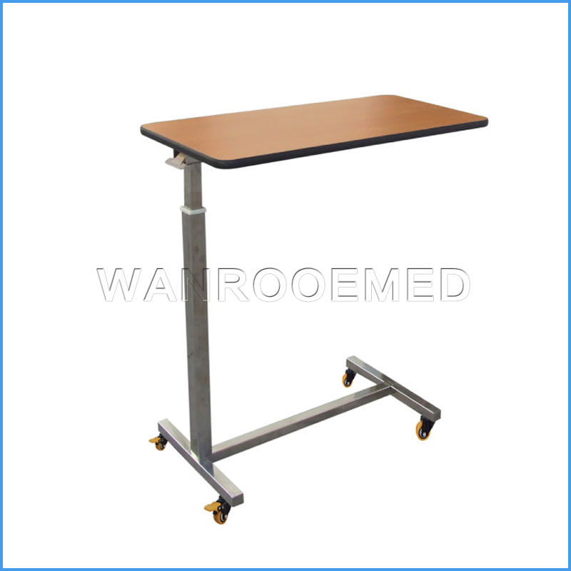 BDT003A / BDT003B Table de salle à manger lit médical d'hôpital de table de lit réglable par Portable