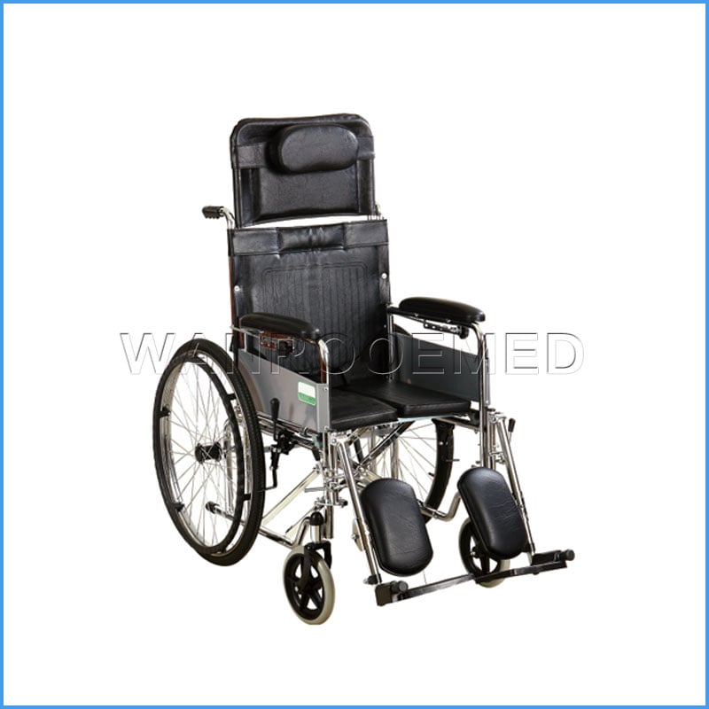 BWHM-1A8 Manual Medical Care WheelChair for Disabled People