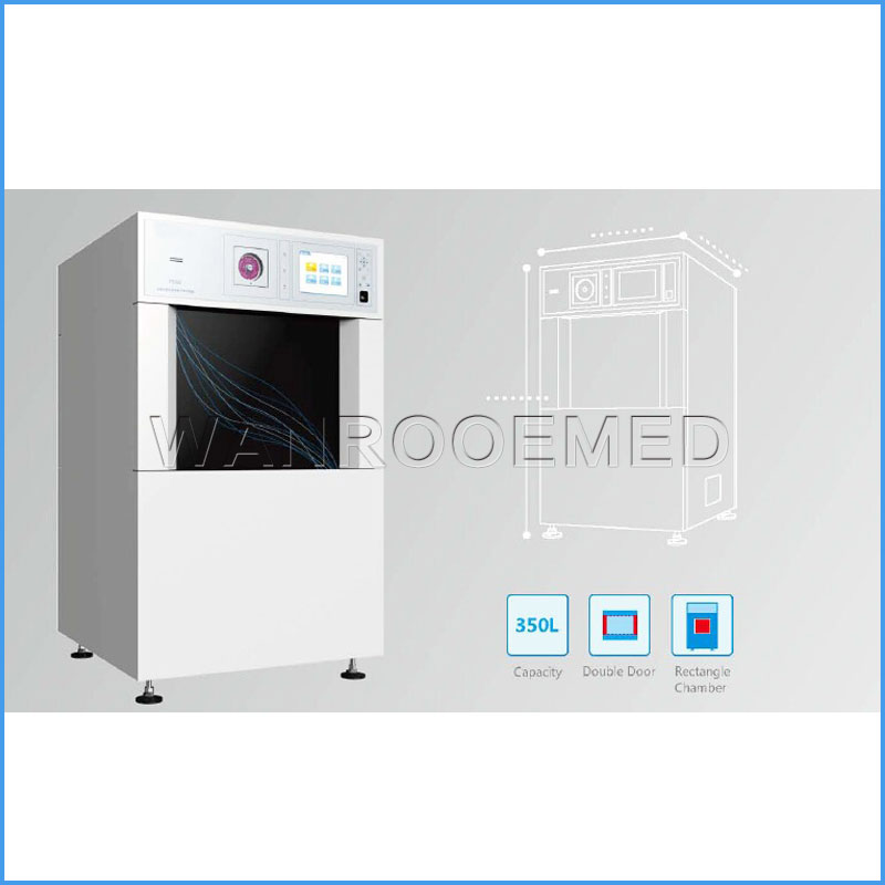 Équipement médical de stérilisateur d'autoclave de plasma de basse température de PS350