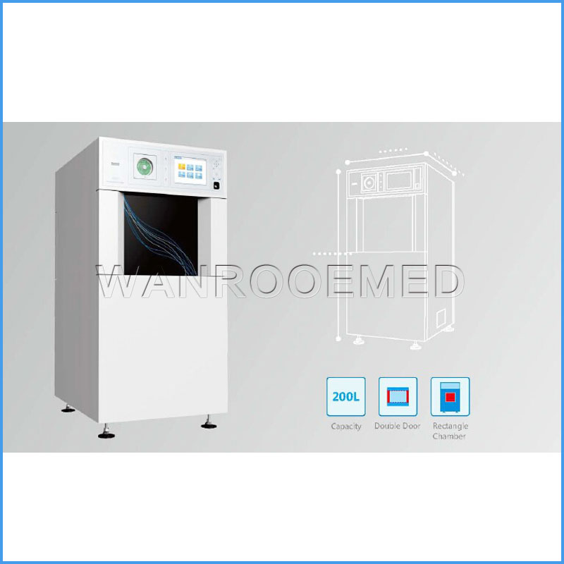 Autoclave intelligent médical de stérilisateur de plasma de la basse température PS200