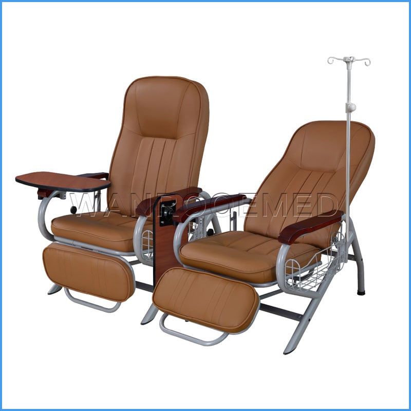 BHC003A Hospital Patient Dialysis Recliner Transfusion Chair