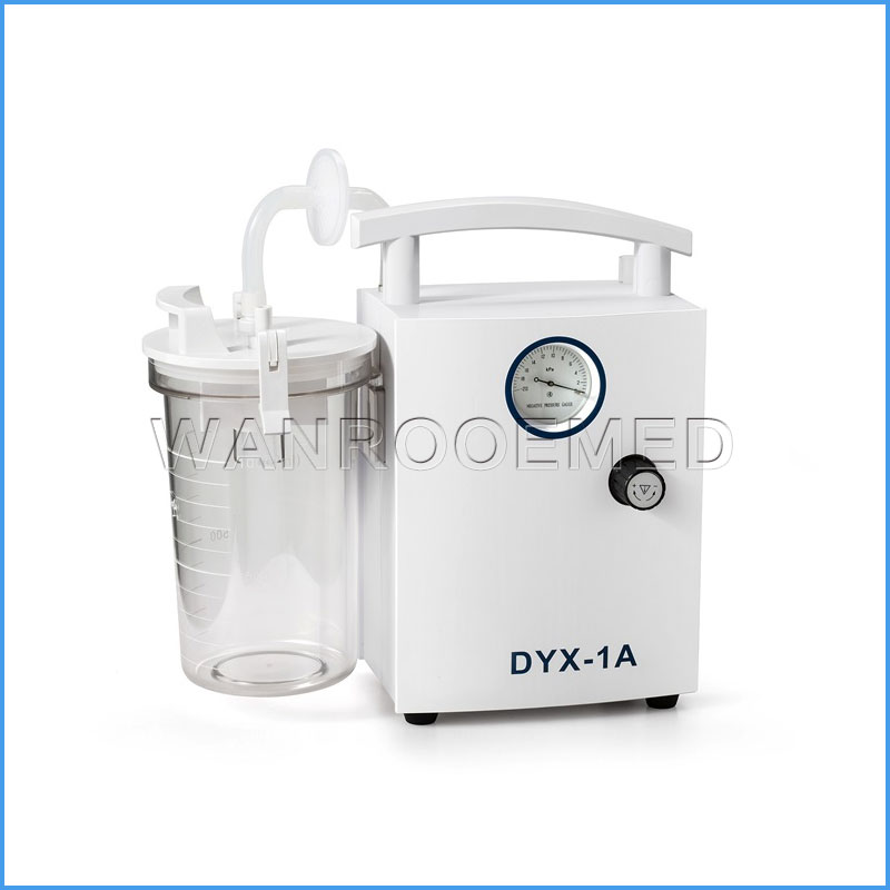 Unité portative d'aspiration de machine de flegme d'absorption médicale de prix bon marché de DYX-1A