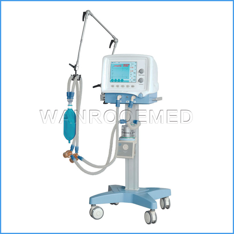 S1600 Китай Горячая продажа ICU медицинский вентилятор устройства