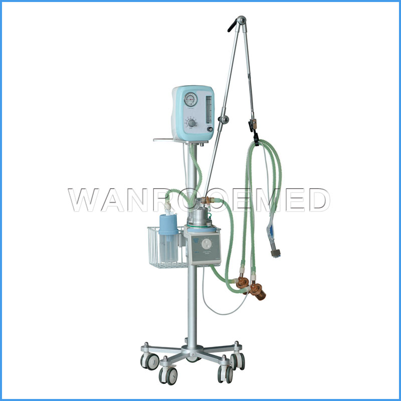 NLF-200D медицинский анестезиологический инфантильный вентилятор с CPAP