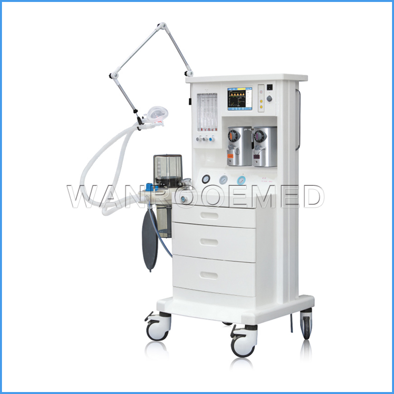 Ventilateur médical d'anesthésie de rétablissement d'énergie mobile d'AMJ-560B5