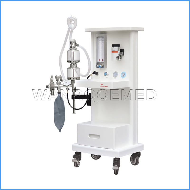 Machine mobile d'anesthésie d'équipement médical d'hôpital d'AMJ-560B