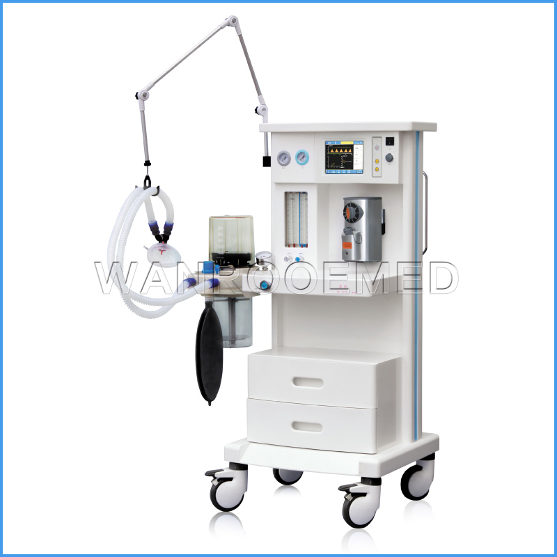 Machine médicale d'anesthésie de salle d'opération de ventilateur d'anesthésie d'ICJ d'hôpital d'AMJ-560B3