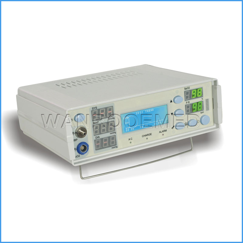 VS900-II Hôpital utiliser Multiparameter Moniteur Patient Medical Portable Vital Sign Monitor