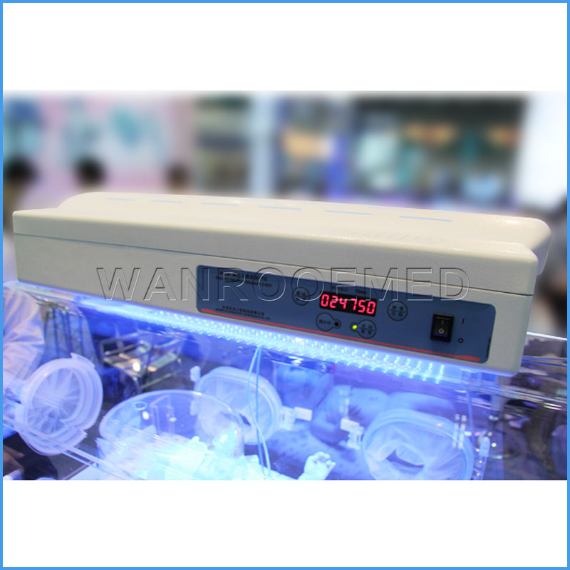 Machine de photothérapie HB108 Neonate Bilirubin avec lampe fluorescente bleue