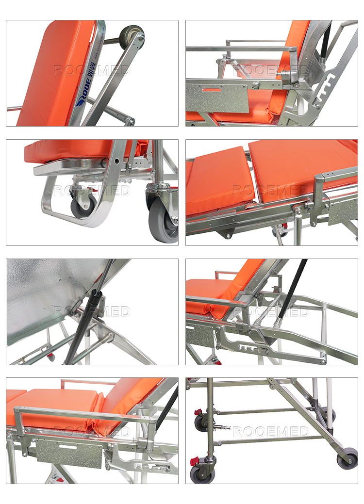 ambulance chair stretcher,emergency stair chair stretcher,first aid stretcher,stair chair stretcher,stair stretcher