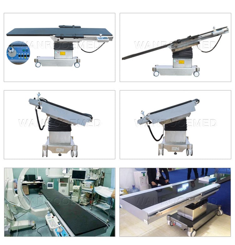 surgical imaging table, vascular surgical table, or table 