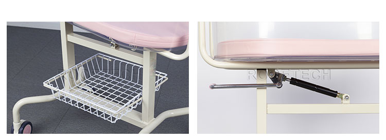 medical crib, bedside bassinet, bassinet cribs, infant hospital bassinet, reverse trendelenburg position