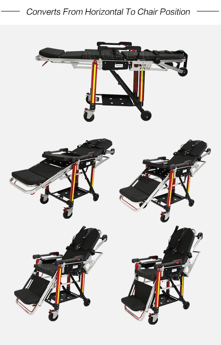 folding chair cot, gurney stretcher, ambulance stretcher
