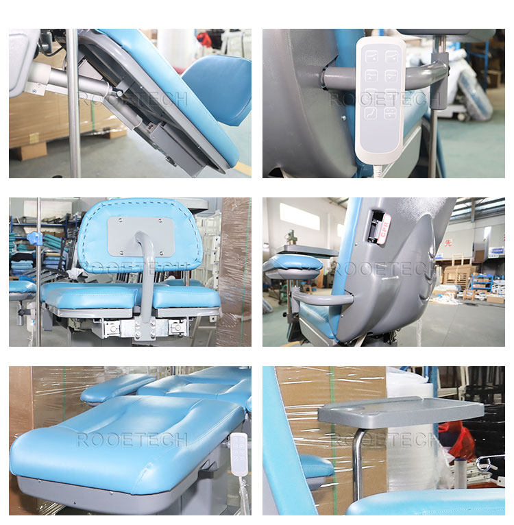 reclining treatment chair, adjustable phlebotomy chair, reclining phlebotomy chair 