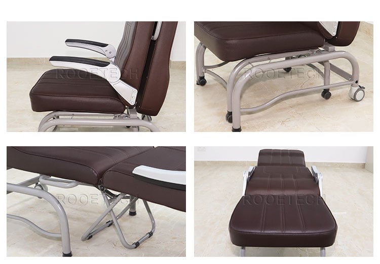 hospital sleeper chair, transfusion chair, reclining hospital chair