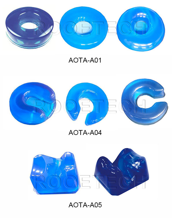 operating room gel positioning pads, padded head protection