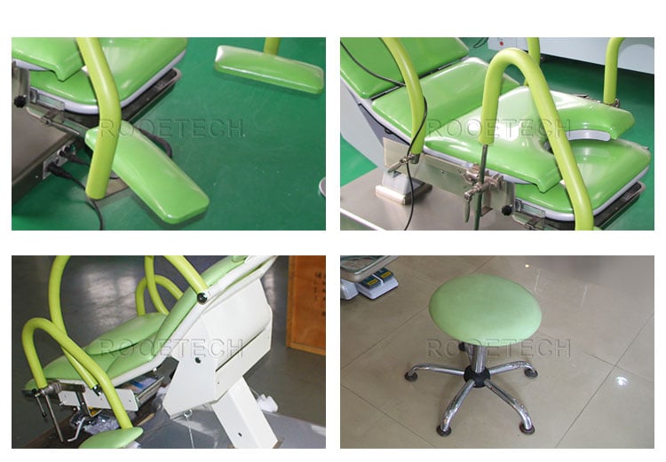 Gynecology Examination Table, Portable Gynecology Chair, Obstetric Chair