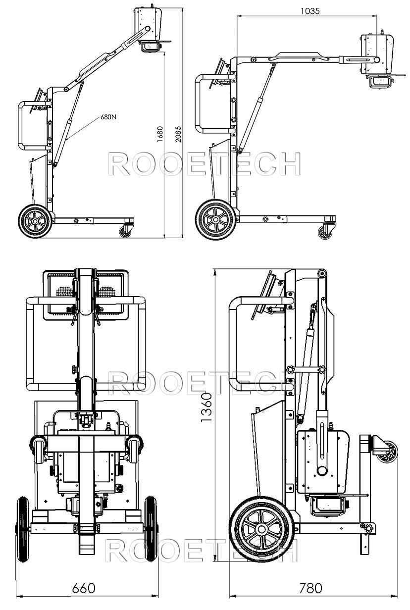 veterinary imaging equipment, digital radiography equipment