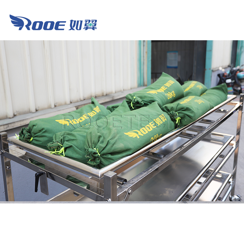 GA503 Dead Body Mortuary Storage Racks with Full Rollers Portable Cremation (3).jpg