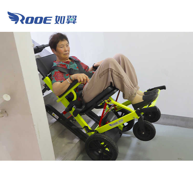 EA-6FPN Plus Electric Stair Chair Lift Elderly Big Wheel Motorized Climbing Wheelchair (9).jpg