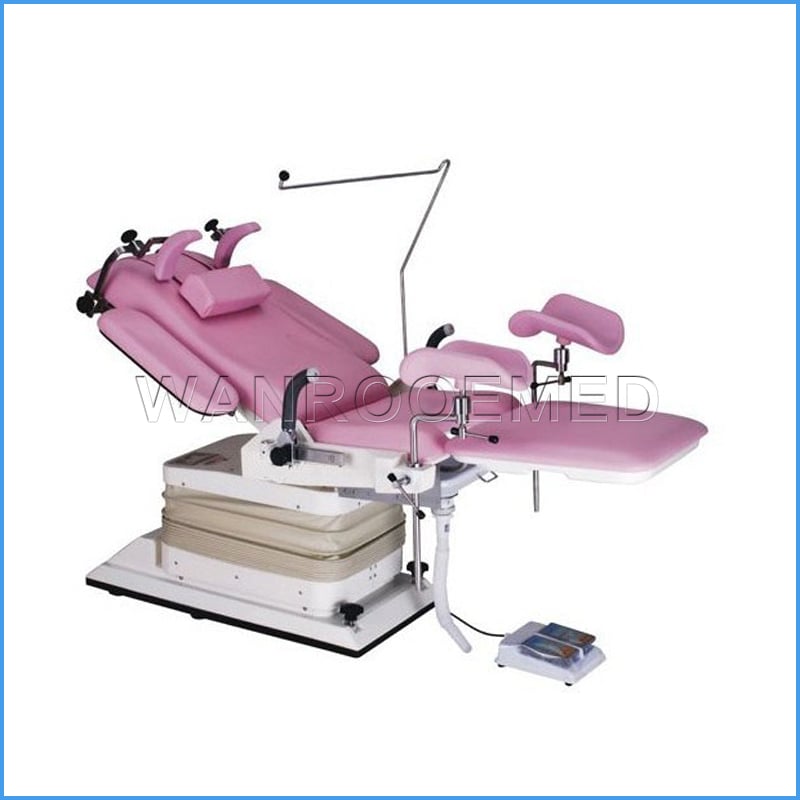 Chaise gynécologique médicale de lit d'Obstetric de table d'examen gynécologique d'hôpital d'A-S104B