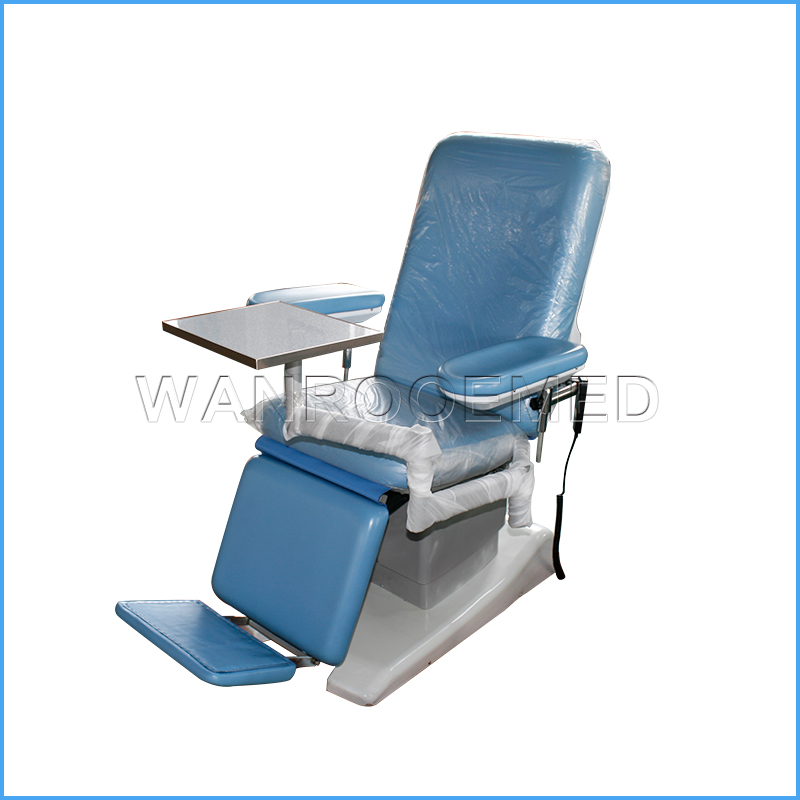BXD130 Электрический стул для пожертвования крови с поддержкой ЖК-дисплея