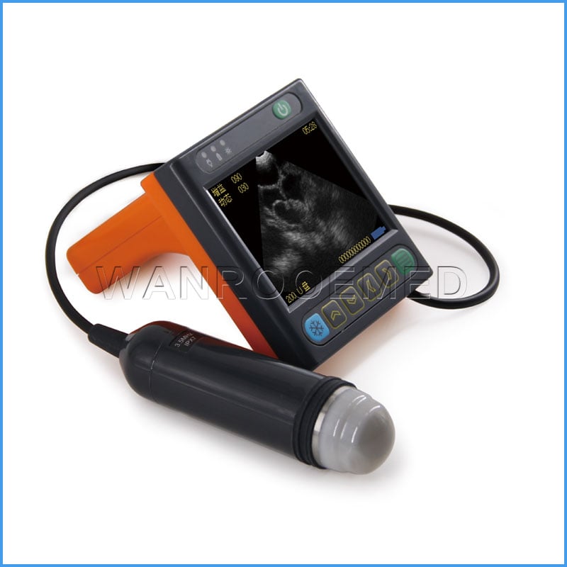 Machine portative d'ultrason de système d'ultrason de SMSU3 pour l'animal