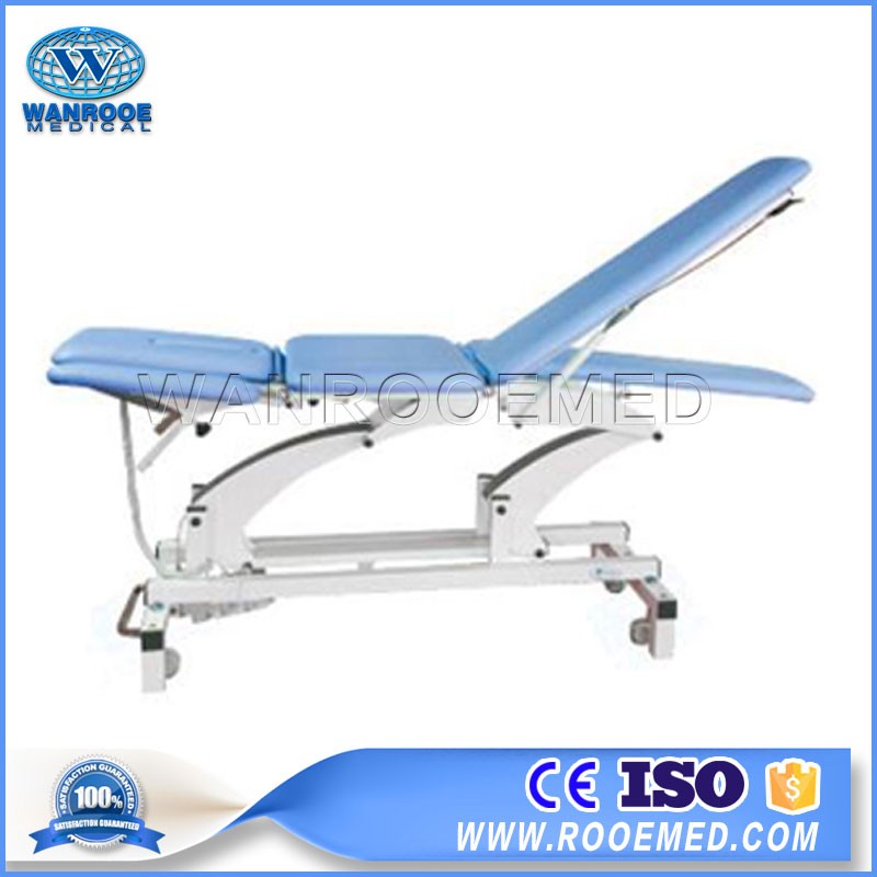 DE-6B Hospital Multi-position Electric Adjustable Massage Treatment Bed