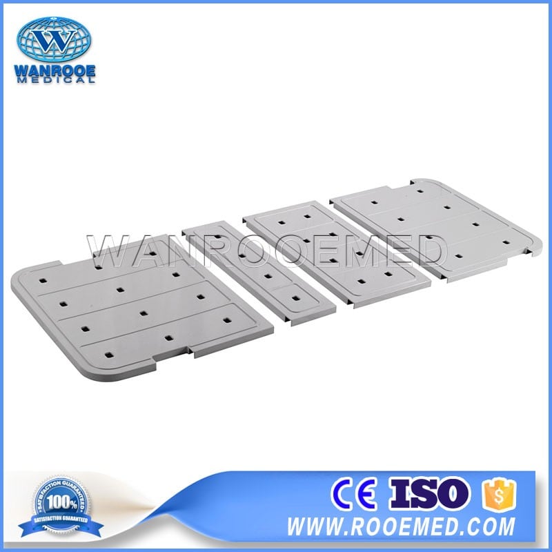 B920BD ABS Hospital Bed Board Headboards Railings Parts For Patients Adjustable Bed
