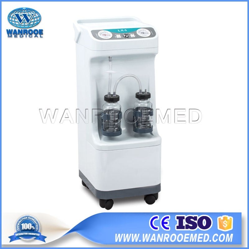LX-3 Electric Gynecology Aspirator Apparatus Suction Unit For Abortion 