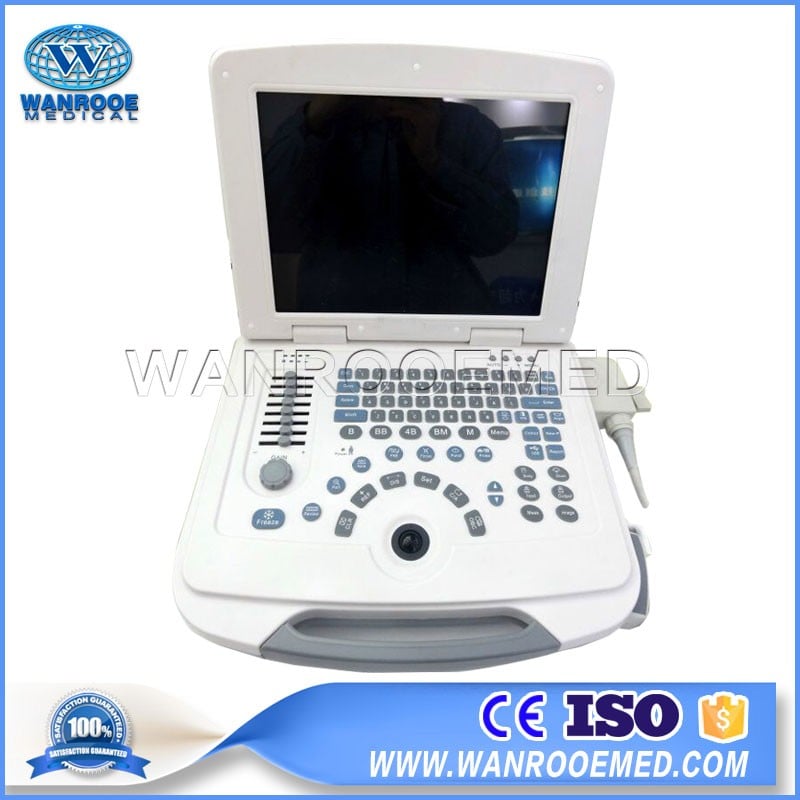 US500 Laptop Full Digital Fetal Pregnancy Ultrasonic Diagnostic Apparatus Ultrasound Scanner Machine 