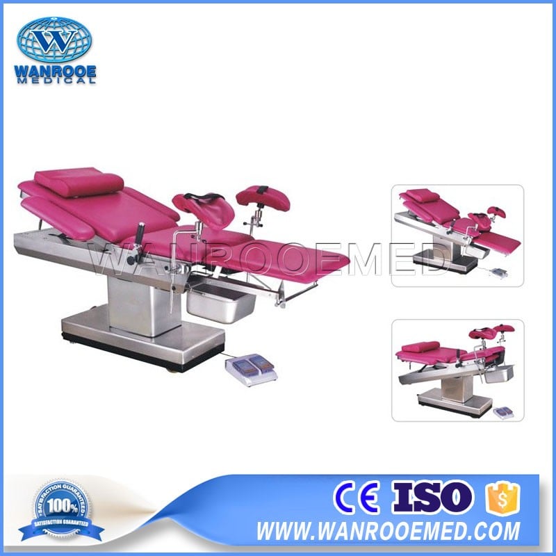 A-C102A Electric Gynecology Examination Couch Obstetric Labour Table 