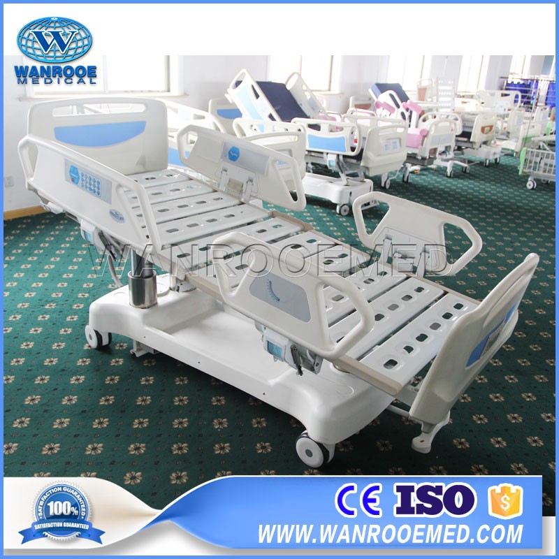 BIC601 Hospital Column Type 7 Functions ICU Tilt Patient Electric Bed 