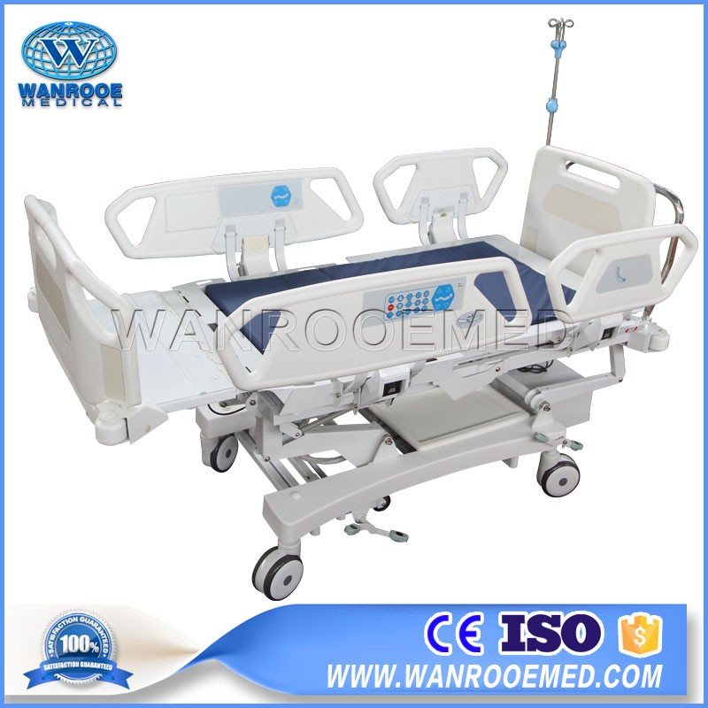 BIC800 Adjustable 8 Function Electric ICU Hospital Chair Bed