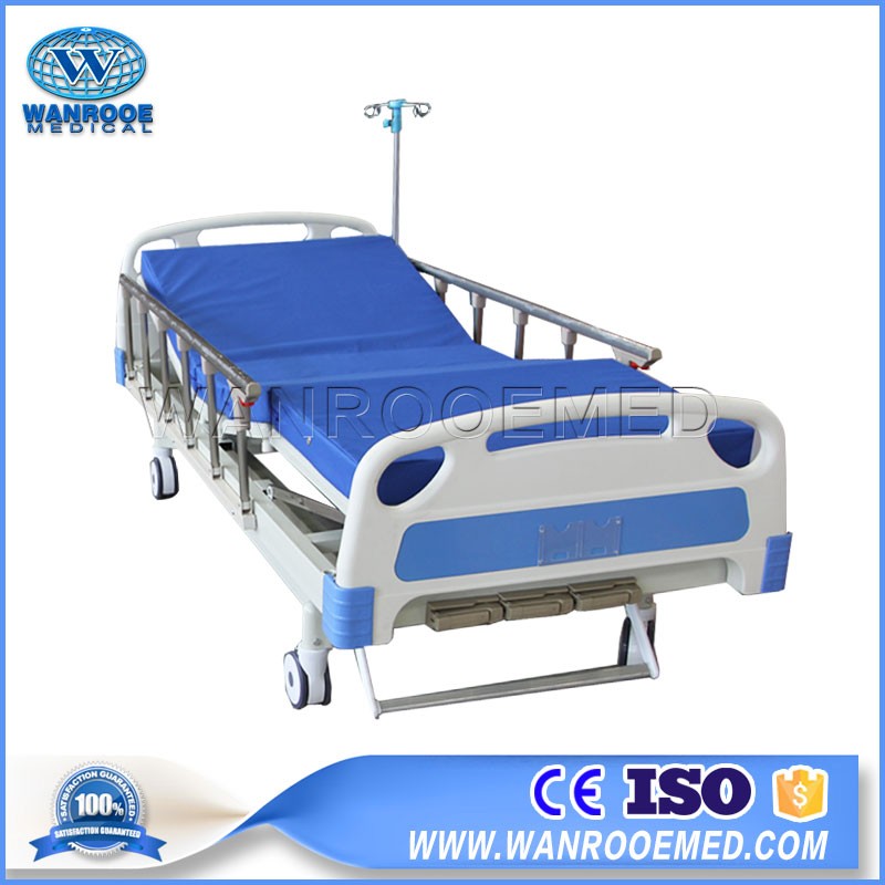 BAM302B Three Function Manual Medical Bed With Centrol Lock