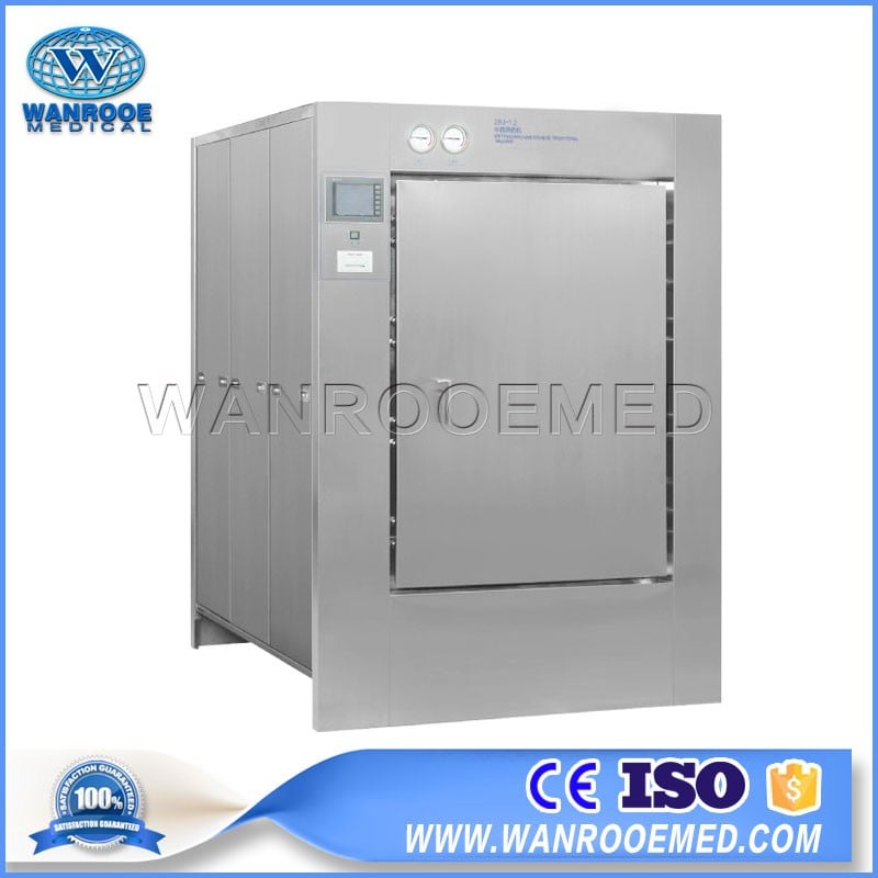 ZRJ Low Temperature Wetting Machine Of Chinese Traditional Medicine Steam Sterilizer