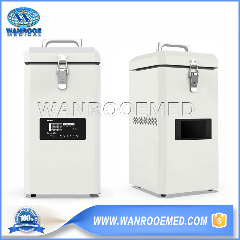 DW-HL1.8TL -86℃ Vehicle-mounted Portable Ultra-low Freezer make it easier to store coVID-19 vaccines