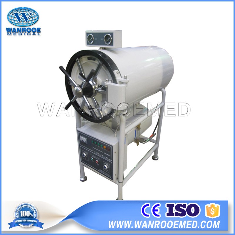 WS-YDA Series Horizontal Cylindrical Pressure Steam Sterilizer