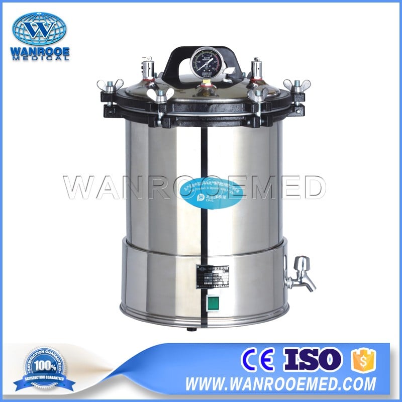 YX-LD Series Hospital Portable Stainless Steel Electric Pressure Steam Sterilizer Autoclave 