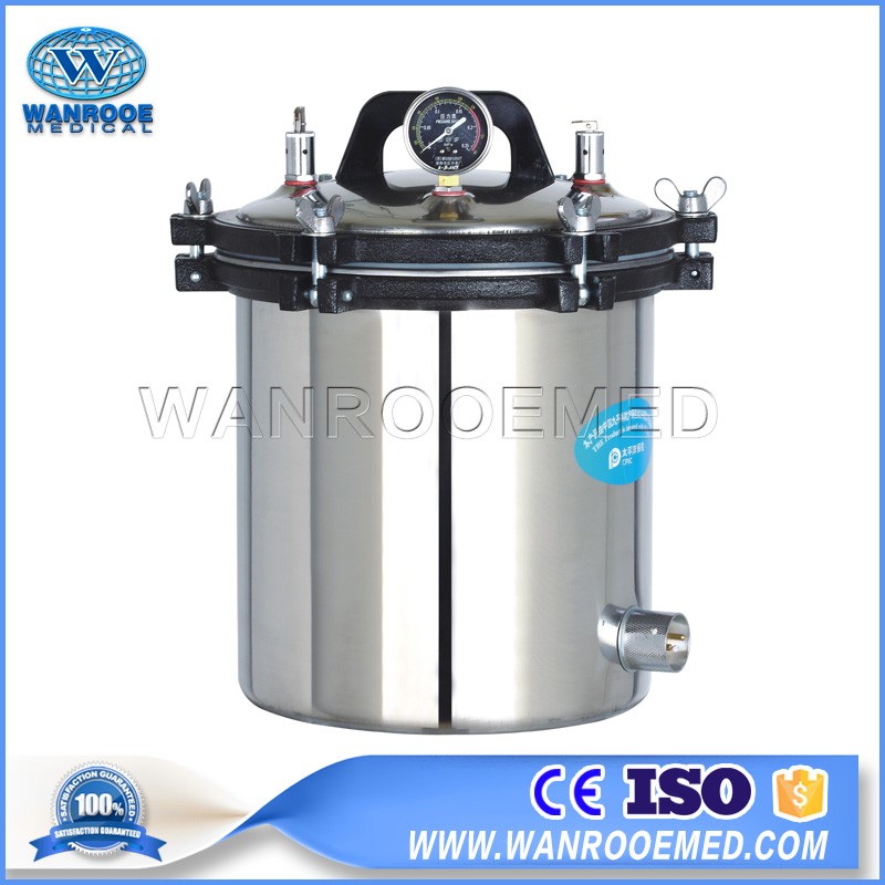 YX-LM Series Medical Portable Stainless Steel Electric Pressure Steam Sterilizer Autoclave 